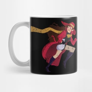 Run Carmen Run Mug